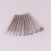 10Pcs Grinding Bit Accessory Ultra-Thin T Head Shank Diamond Mounted Point Tool