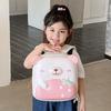 Cute And Fun Dual-purpose Childrens Backpack With Animal Pattern And Eggshell Element