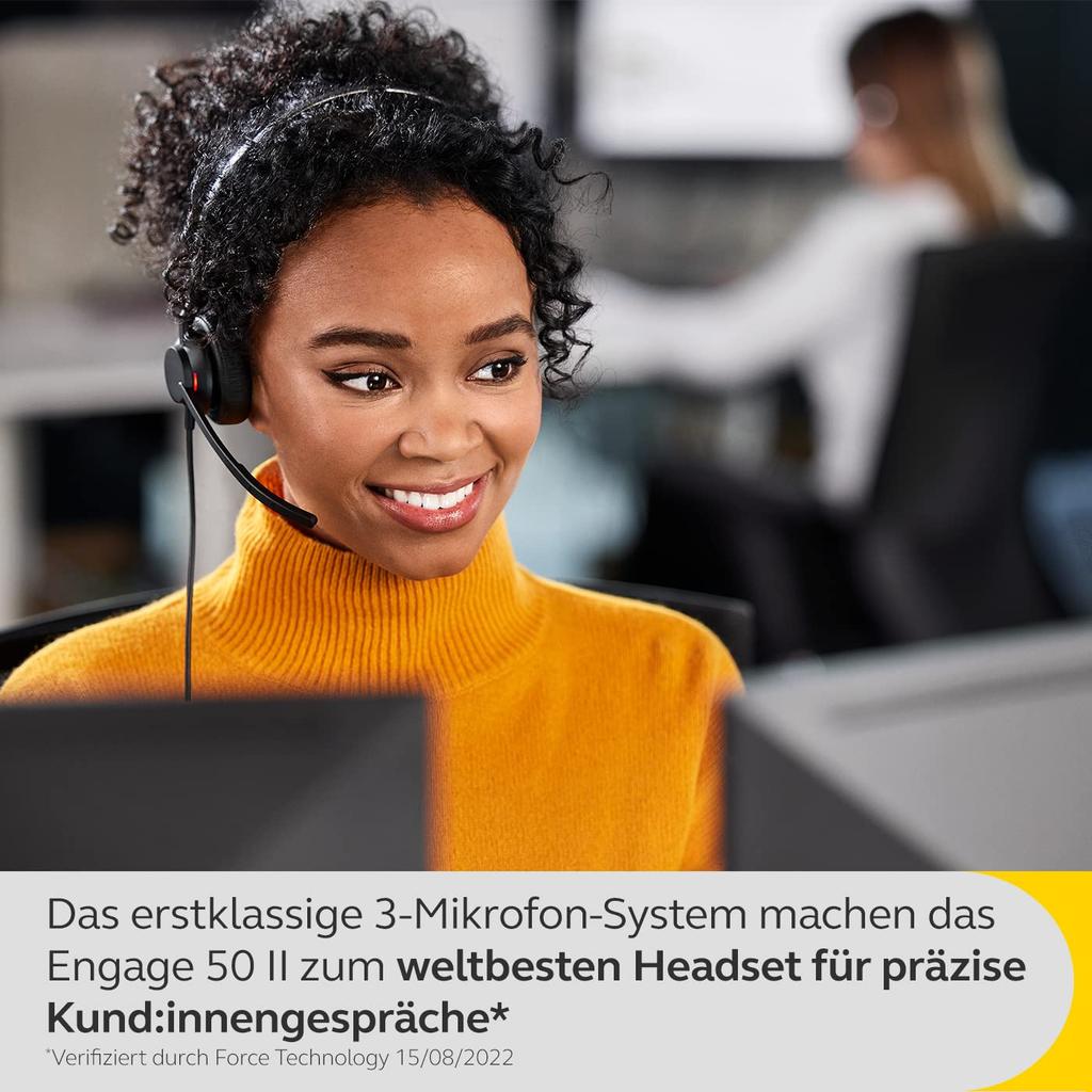 Jabra Engage 50 Engage 50 II Link MS II- USB-A Моно5093-299-2119