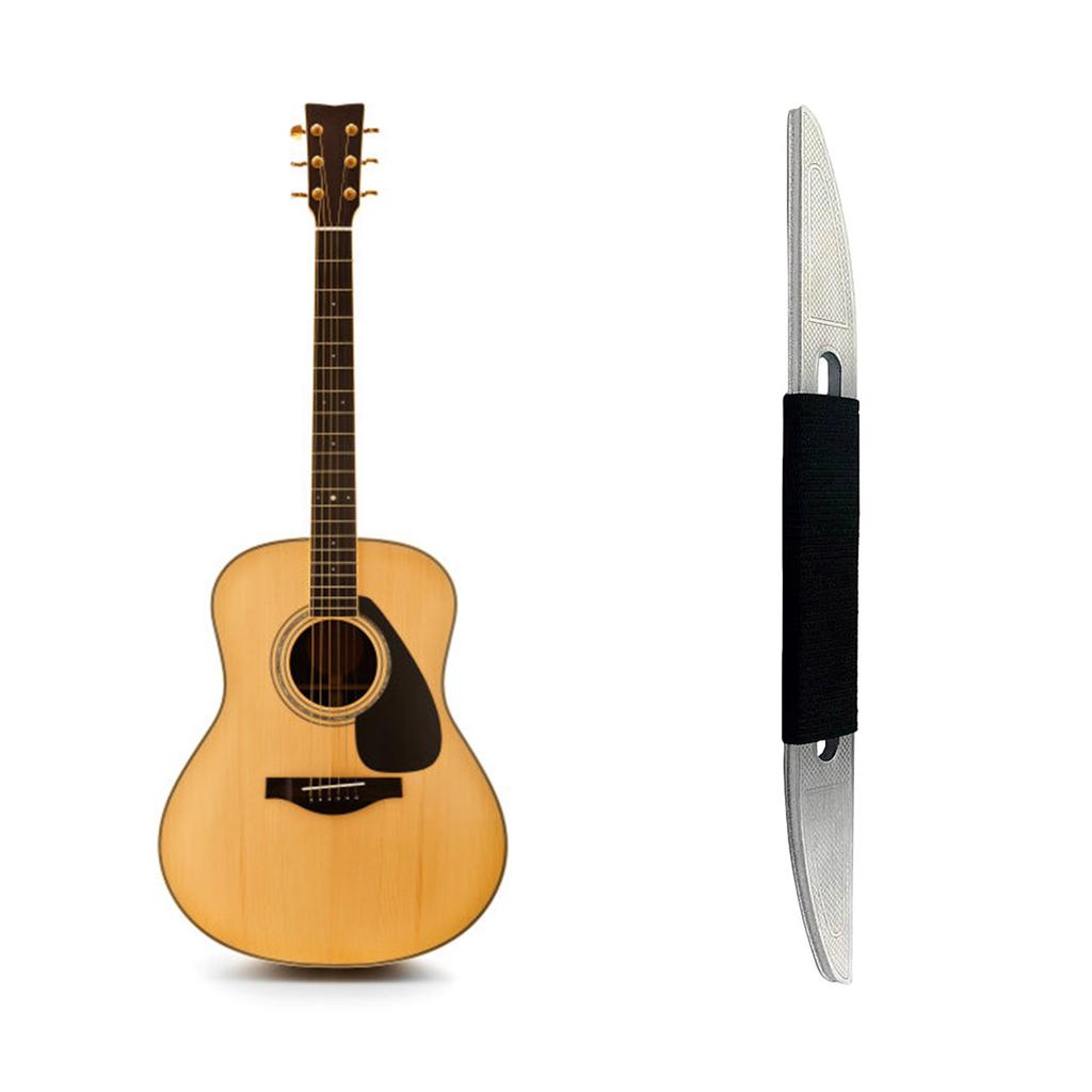 Напильник для ладов из нержавеющей стали, профессиональный инструмент для мастеров гитарного дела, инструмент для ежедневного обслуживания и ремонта гитары