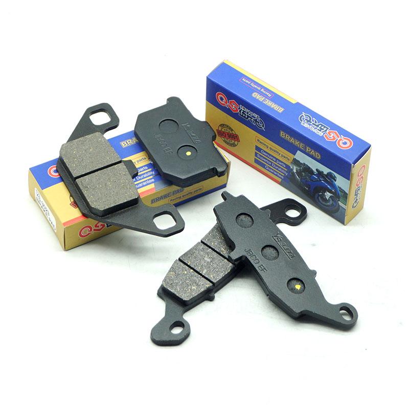 Motorcycle Front Rear Brake Pads for KAWASAKI VN1500 Vulcan 1500 Classic 1998-2000 1996-1997 VN 1500