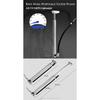 Mini Aluminum Bike Pump 100 PSI Hand Air Inflator For Cycling Frames Portable With Presta