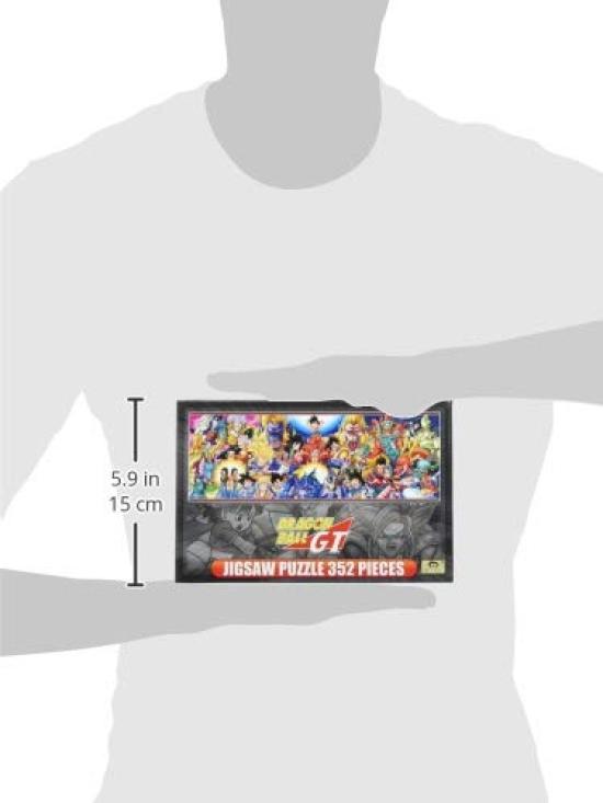 ENSKY Dragon Ball GT Chronicles x cm Jigsaw 352 JIGSAW PUZZLE 18.2 51.5 Puzzle, Pieces, 352-92