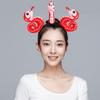 Festival Snake Headband for Chinese New Year Celebrations Adjustable 3D Snake Hairhoop for Adults and Kids All Age