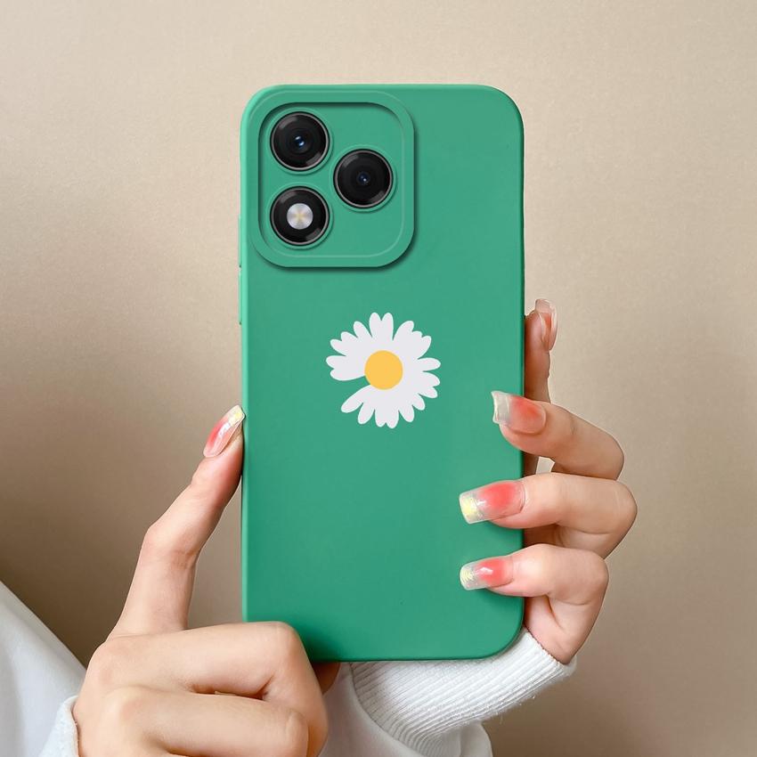 Чехлы для телефонов Huawei Honor 400 Lite X8 X6b X7c X60 X5b X8c X9c Красивая бабочка Подсолнух Мягкий жидкий силиконовый пылезащитный чехол для корпуса Huawei