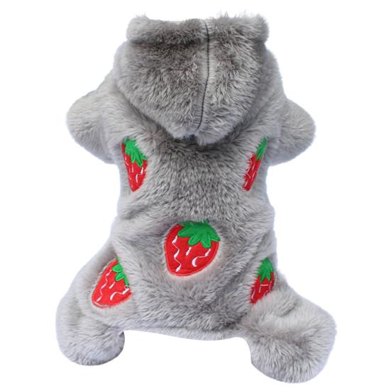 Моющаяся одежда для домашних животных, фланелевая куртка с милым принтом, пальто с капюшоном для собак, тонкая работа