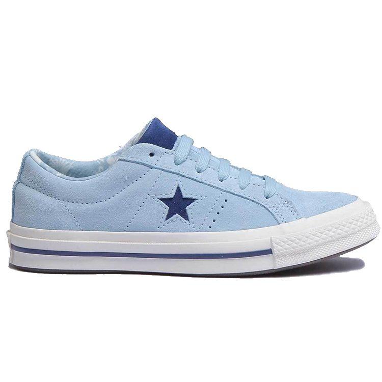 Converse One Star замшевые 'Tropical Feet' 160585C