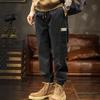 Ретро комбинезон мужской весна и осень новый свободный щиколотка модный бренд мужской досуг