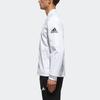 Adidas Дышащая прочная куртка с воротником-стойкой, мужские куртки белого цвета DV3311