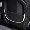 Углеволокно Для BMW X1 F48 16-21 ABS Хром Задняя Сетка Рамка Крышка Отделка Для BMW 2 Серии 218i f45 f46 Для BMW X2 F47 18-21