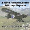 Военный EPP 1 для самолета с дистанционным управлением 2,4 ГГц: 16 устойчивых летающих игрушек в масштабе с бесщеточным двигателем