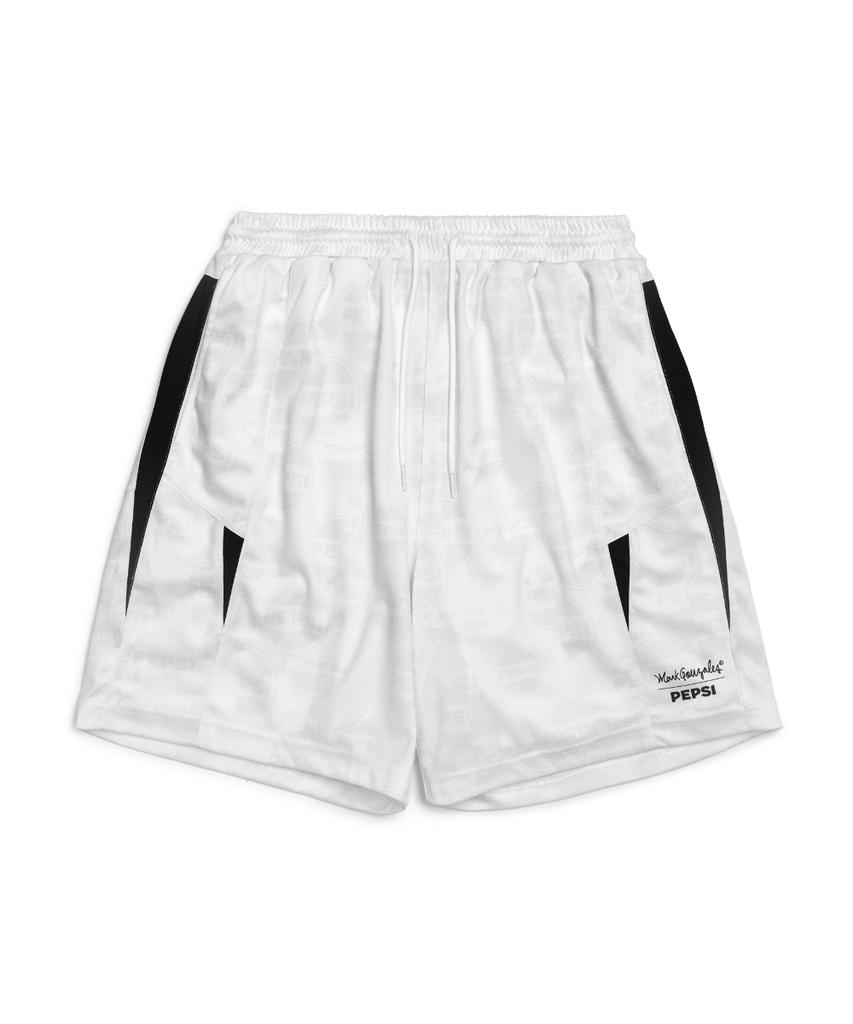 MARK GONZALES X Pepsi Games Uniform Jersey Shorts - White