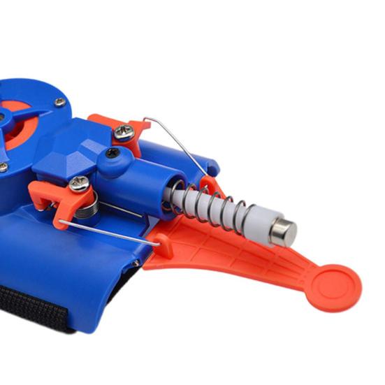 Электрический пусковой механизм Yousheng для паутины с присосками для перчаток, магнитами, отверткой, перезаряжаемый детский нитестрел, игрушка для метания паутины, подарок киноманам