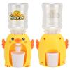 Мини-игрушка-диспенсер для питьевой воды, имитация диспенсера для воды, кухонная игрушка для детей, желтый