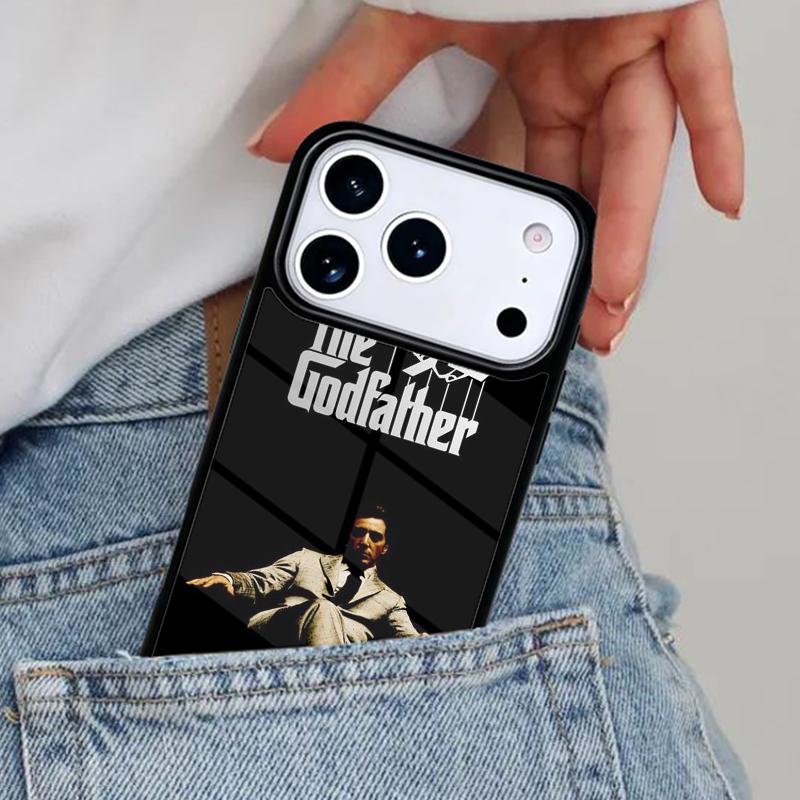 The Godfather Don Corleone Phone Case for iPhone 17ProMax 12 13 14 15 16e 17 Pro Max Plus Air Cover