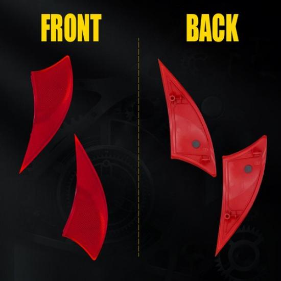 For 2014-20 Lexus IS250 IS350 IS300 Bumper Reflector Light Rear Red Left Right K