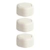 3Pcs Empty Sample Jars Travel Containers with Lids Leak Proof Cosmetic Containers Cases Magnetic Makeup Accessories