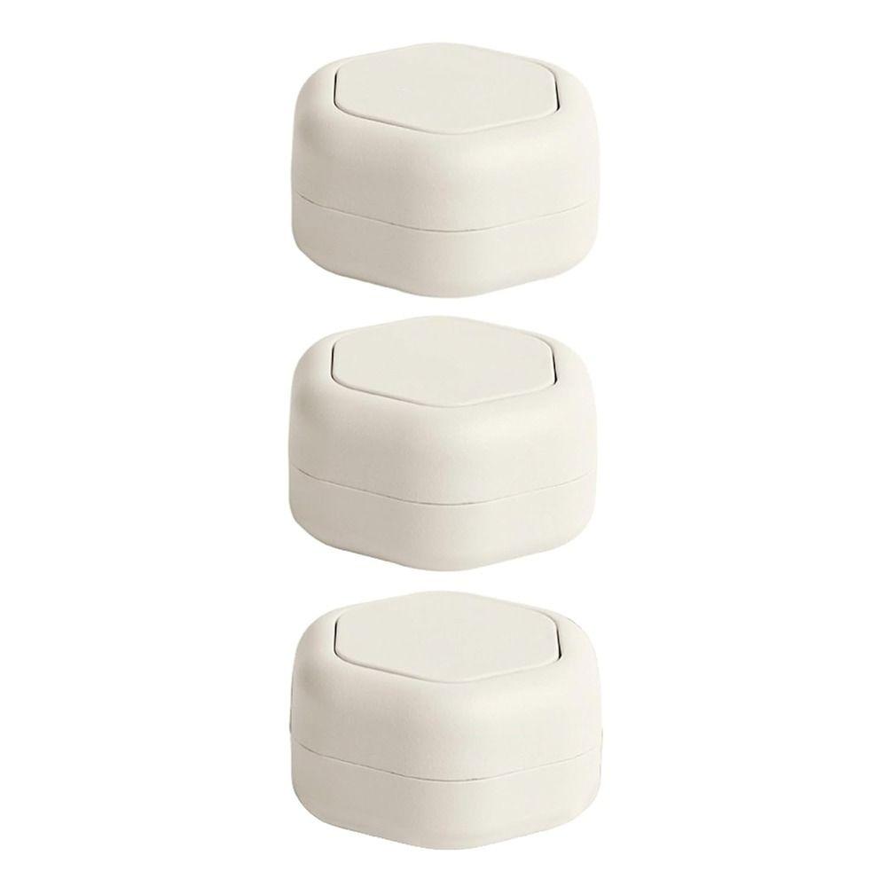 3Pcs Empty Sample Jars Travel Containers with Lids Leak Proof Cosmetic Containers Cases Magnetic Makeup Accessories