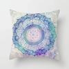45x45cm Colorful Abstract Mandala Print Pillowcase Comfortable Sofa Car Seat Waist Cushion  Cover Modern Home Decor