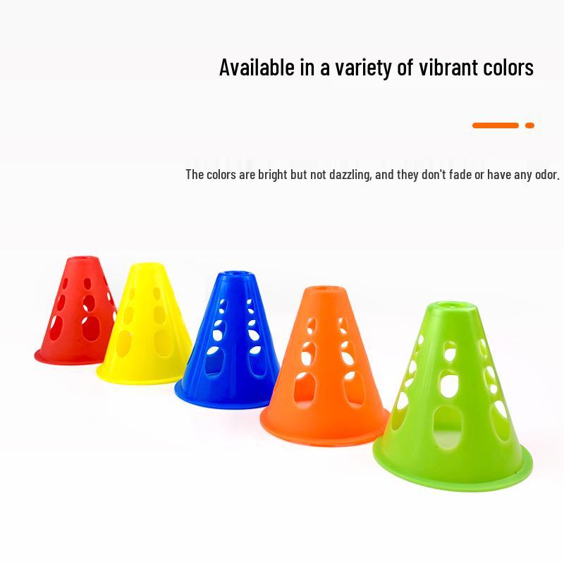 Windproof Roller Skating Slalom Cones