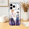 Sasaki to Miyano BL Чехол для телефона Силиконовый черный Мягкий Для IPhone 17,16,15,14,13,12,11,SE,Plus Pro Max
