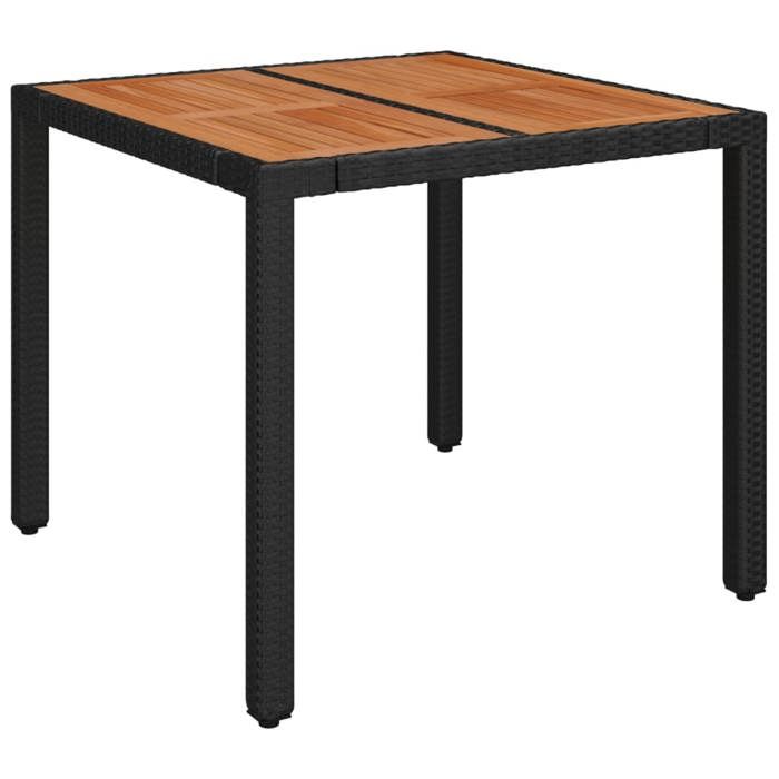 VidaXL Ensemble à Manger de Jardin avec Coussins 3 pcs, Table et Chaises avec Dossier Réglable, Meubles d'Extérieur Patio 3212230