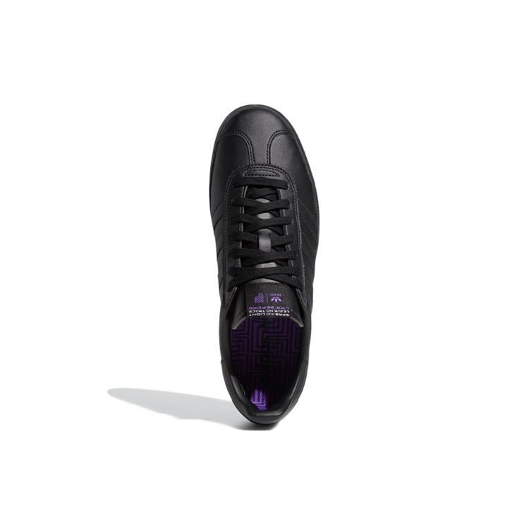 adidas Gazelle ADV 'Черный Активный Фиолетовый' (унисекс) Кеды для скейтбординга Core Black / Core Black / Active Purple GV9850