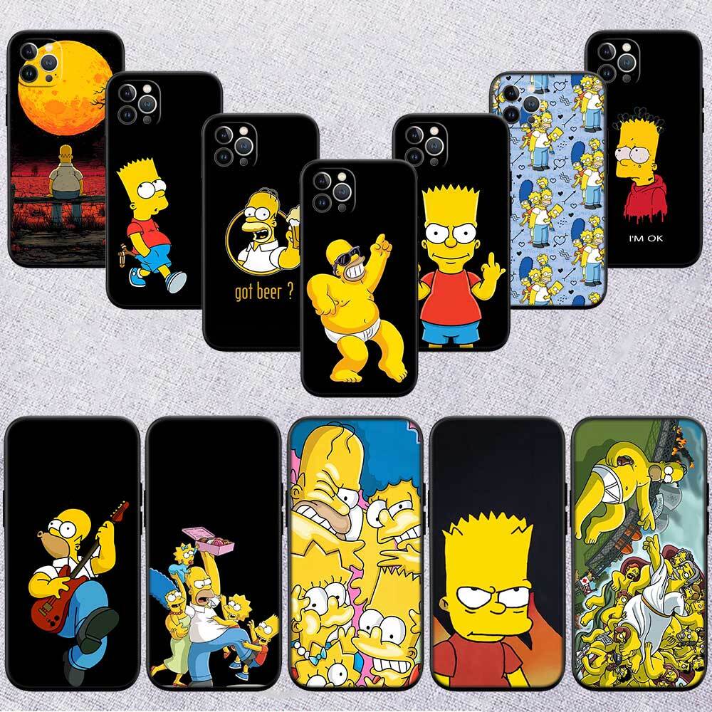 S-Simpsons-Poster Phone Case for Redmi Note 12 12S 12C 13 13C 13R 14 14S 14R 14C 11A 13X A3 A3X A4 A5 Pro Max Plus