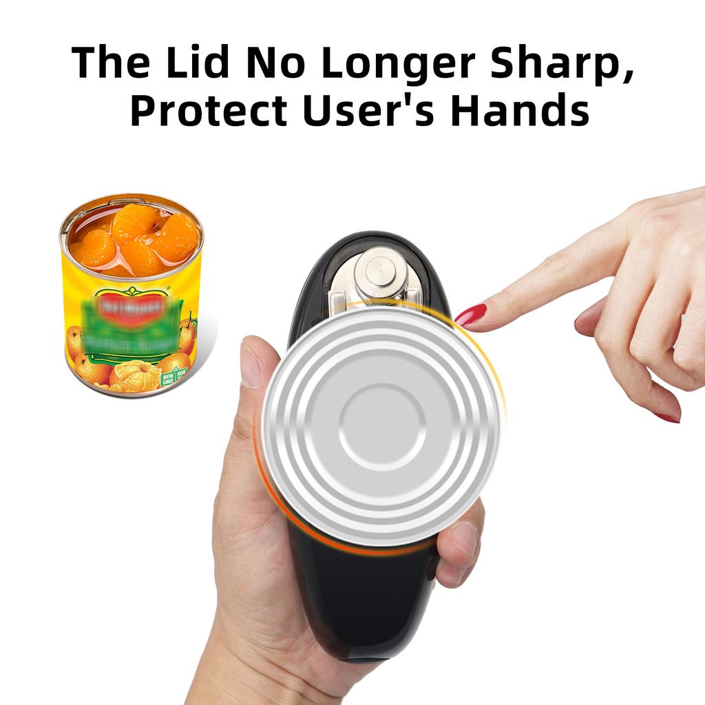 Electric Can Opener Automatic Bottle Opener Cordless One Tin Touch No Sharp Edges Handheld Jar Openers Kitchen Bar Tool Gadgets