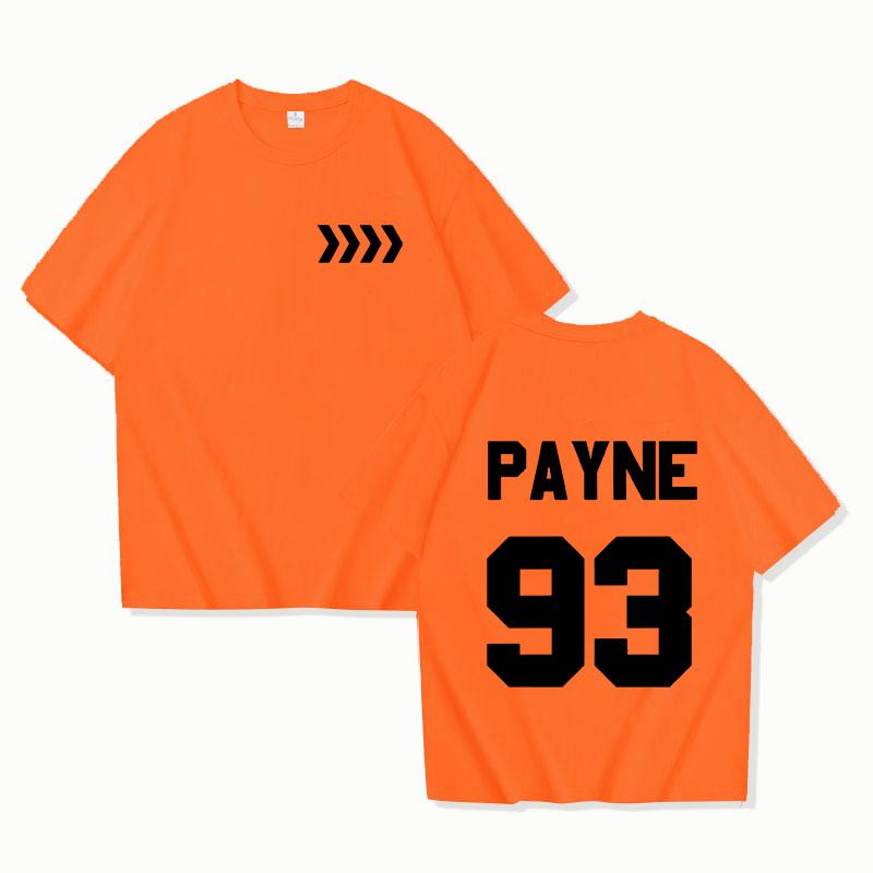 Новые модные футболки с принтом Liam Payne Tribute Rap Payne 93 с коротким рукавом для мужчин и женщин, летние классные повседневные футболки в стиле хип-хоп для отдыха на открытом воздухе