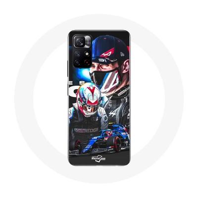 Coque - Xiaomi - Redmi Note 11s 5G - Formule 1 - Esteban Ocon - Souple - Sportif