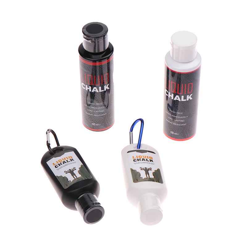 50/100 мл жидкий мел магниевый порошок фитнес тяжелая атлетика противоскользящий крем улучшает сцепление тяжелая атлетика скалолазание спортзал спорт