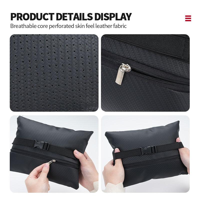 Universal Car Seat Headrest Protection Neck Breathable Cushion For KIA K5 K2 Rio Optima Sportage Venga Sorento Stonic Forte EF7