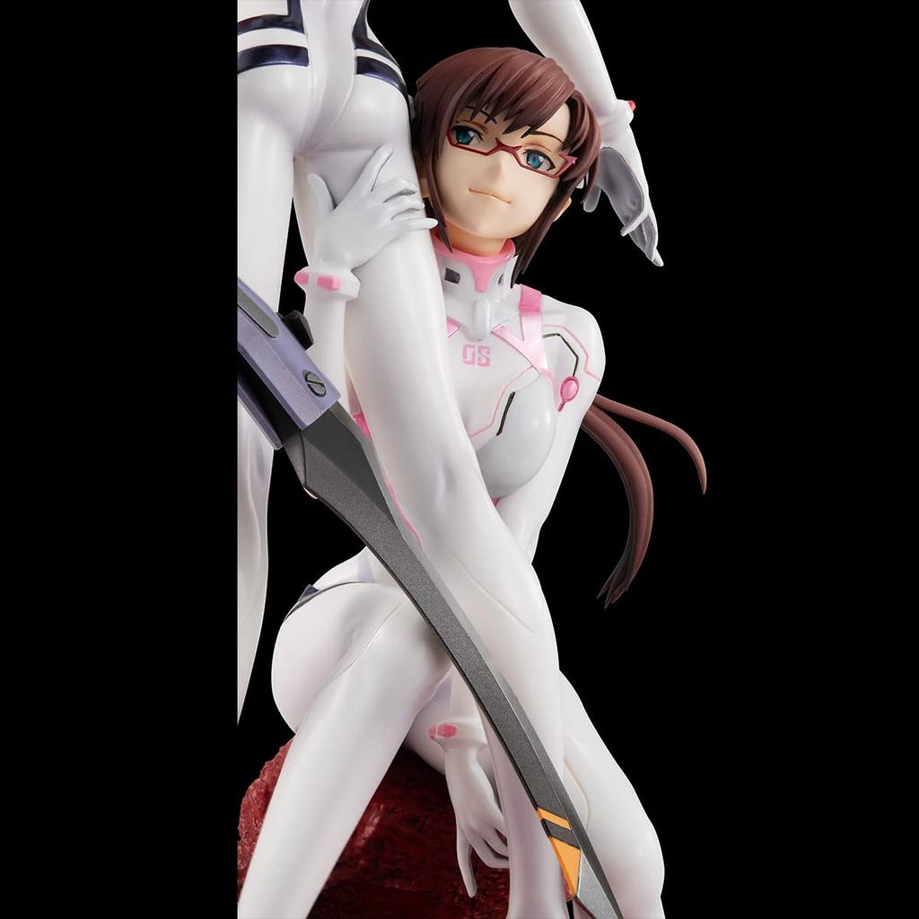 MegaHouse Precious Shin Evangelion Theatrical Version Shikinami Asuka Langley Makinami Mari Illustrious G.E.M. &