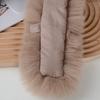 Multicolor Faux Fox Fur Collar Fashion Warm Shawl Scarve 2024 Fur Shawl Collar