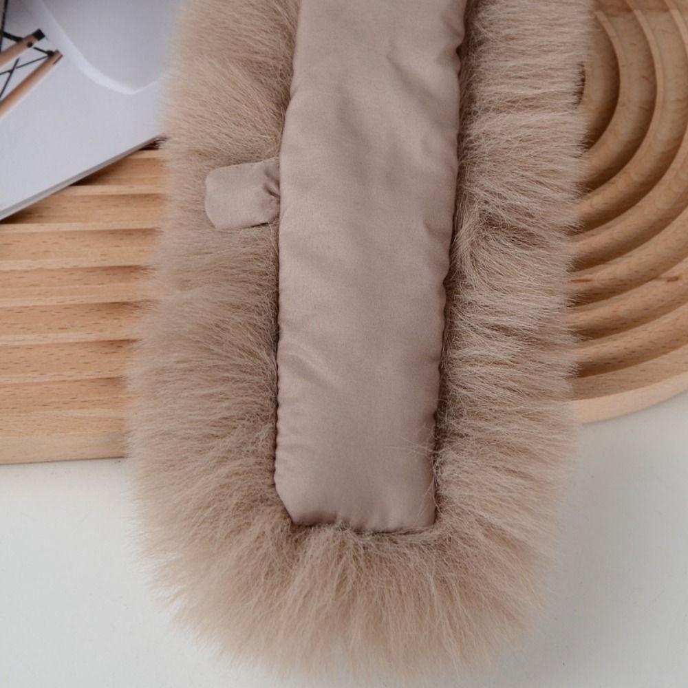 Multicolor Faux Fox Fur Collar Fashion Warm Shawl Scarve 2024 Fur Shawl Collar
