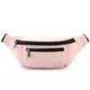 Поясная сумка для девочек, многофункциональная, большая вместимость, спортивная, для бега, сумка для мобильного телефона, сумка через плечо, деловая, кассовая, женская летняя сумка