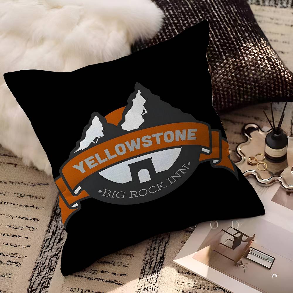 Наволочка для подушки Yellowstone Dutton Ranch Для спальни и гостиной Декоративная наволочка для дивана