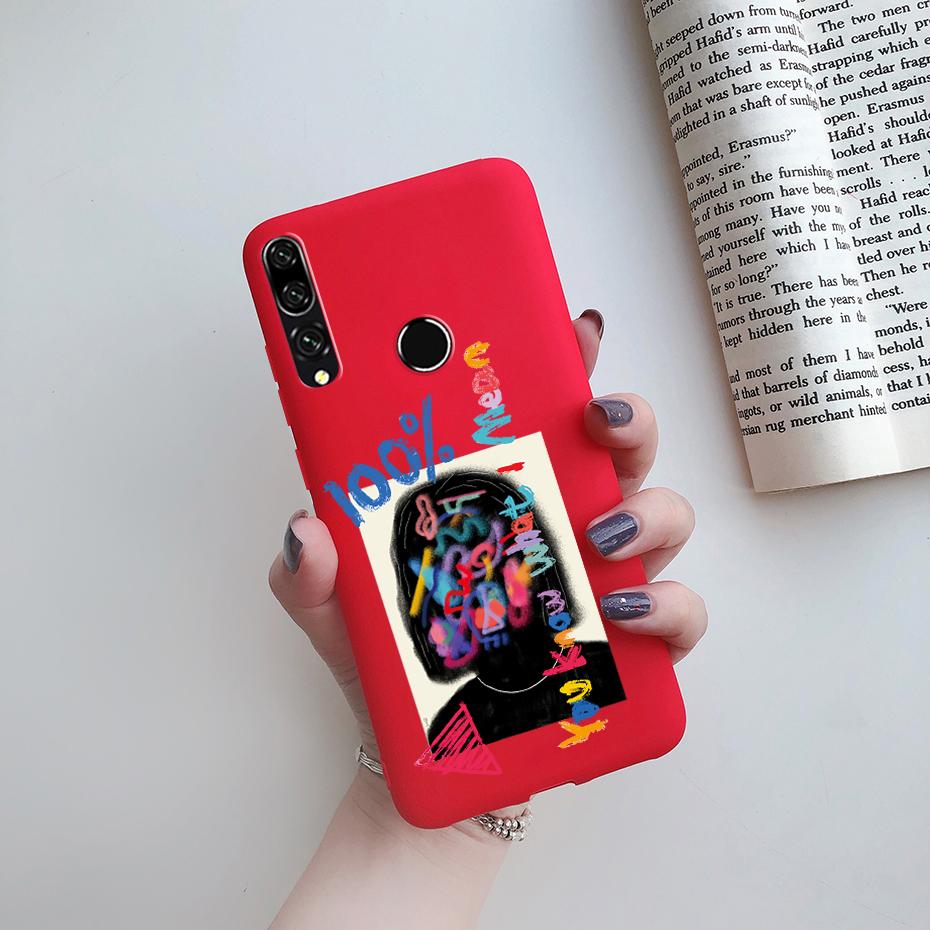 Для Huawei Honor 9X Premium Чехол для Honor 9X Глобальная Версия Мультяшный ТПУ Силиконовый Чехол-Крышка Для Huawei Honor 9X STK-LX1 9 X Honor9X