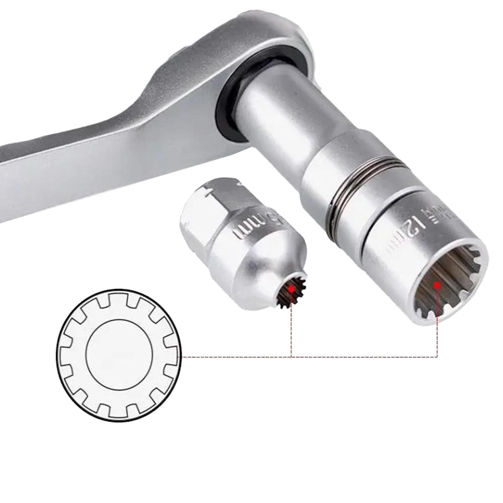 29PCS Core Ratchet Header Динамометрический ключ Набор инструментов для ремонта автомобиля Отвертка