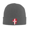 Geenland Not For Sale Map Beanie Hats  Knit Hat Men Women Unisex Retro Elastic Caps Autumn Kpop Design Bonnet Hats