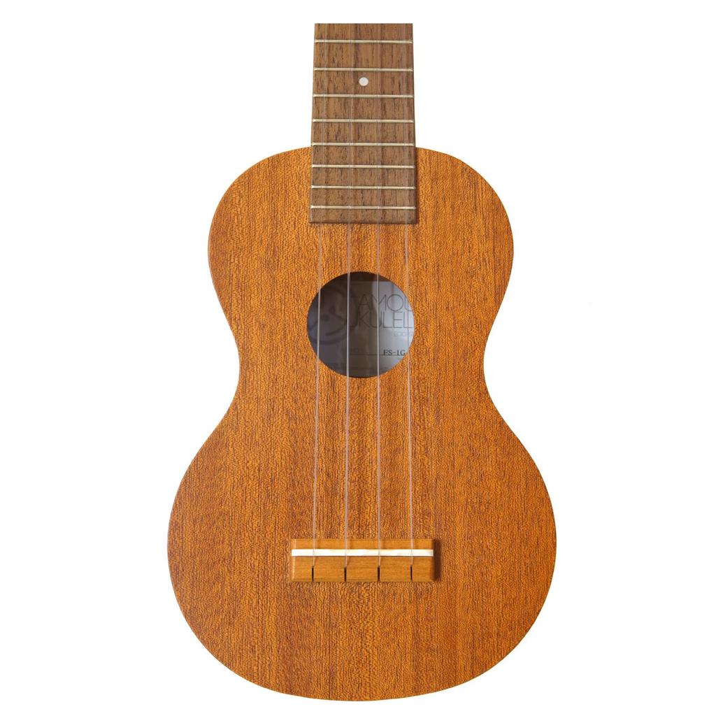 Сопрано укулеле из красного дерева для [Famous] FS-1G (отечественная древесина, впервые используемые)