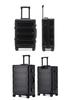 2118 Model 28-Inch Aluminum-Magnesium Alloy Trolley Case with Password Lock and 20 Universal Wheels for Men and Women