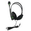 3.5mm Wired Headphones Universal Business Call Center Usb Headset With Microphone Noise Cancelling Earphone For Laptop Computer