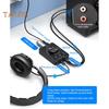 USB-регулятор громкости ПК Внешний компьютерный адаптер громкости Bluetooth-совместимый аудиопередатчик Адаптер внешней звуковой карты