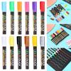 Erasable Writing Windows Glass Chalkboard Metal Plastics Pen Marker Liquid Chalk Chalk Marker
