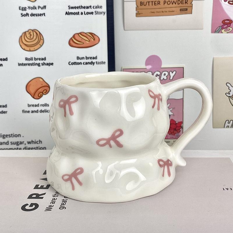 Керамическая кружка с цветной подглазурной росписью, сувенирная чашка для дома, подарок на день рождения, чашка для воды, парная кофейная чашка, личная
