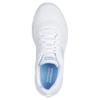 Skechers Go Walk 7 Удобные Легкие Универсальные Низкие Повседневные Кроссовки Женские Белые 125207-WHT
