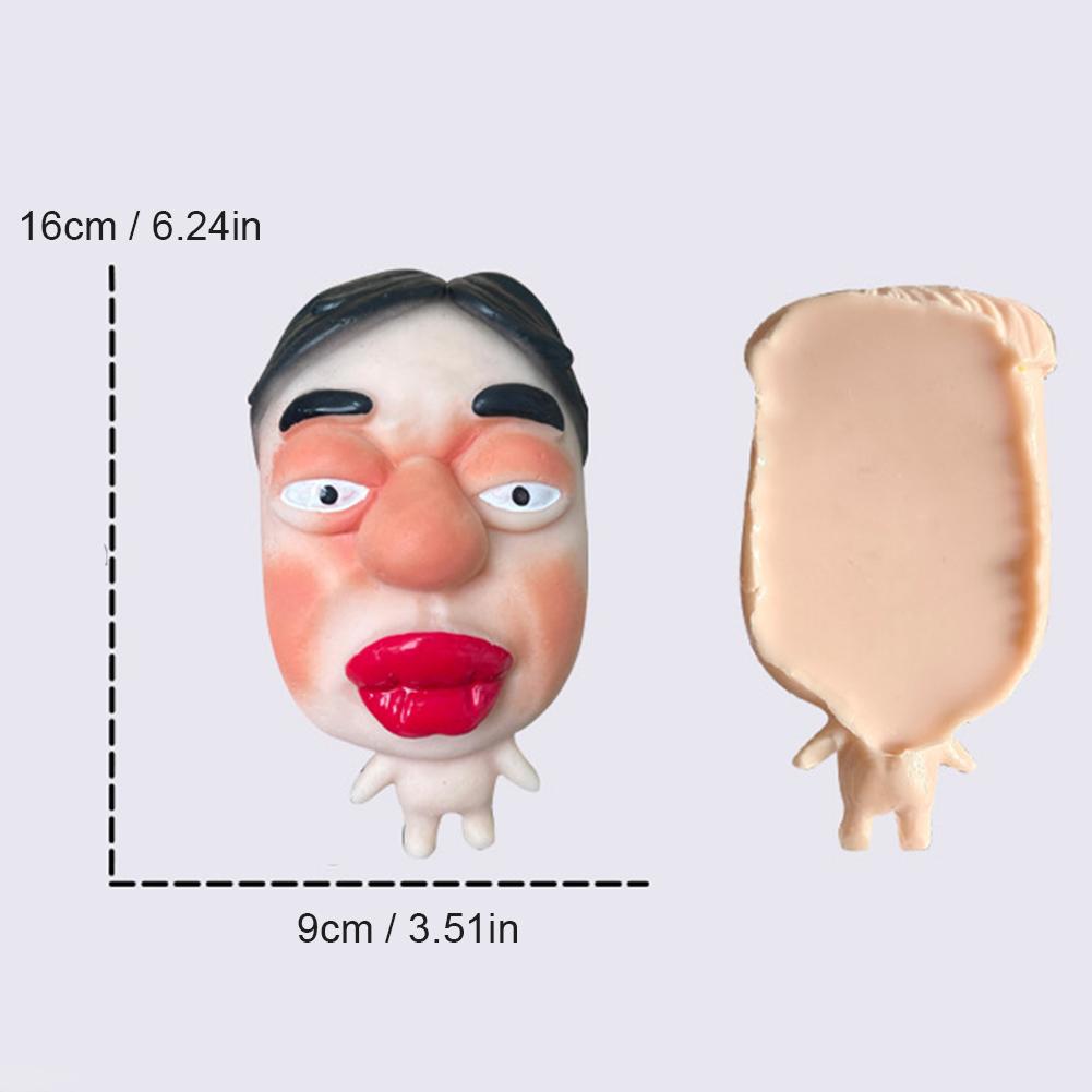 Забавные игрушки с лицом