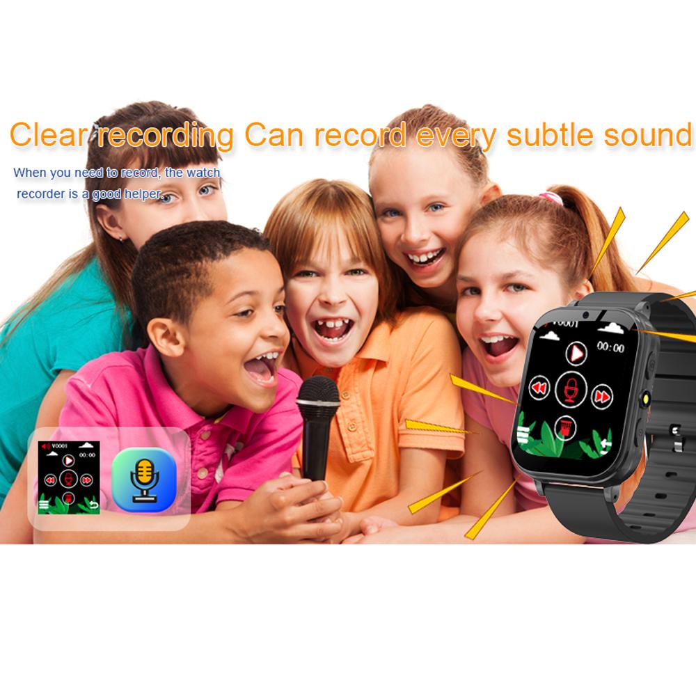 Детские игры, умные часы, камера, музыка, фонарик, шагомер, отслеживание привычек, детские умные часы для мальчиков и девочек, подарки